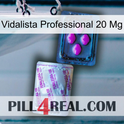 Vidalista Professional 20Mg 37